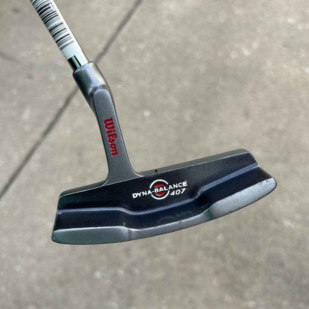 Wilson Dyna Balance 407 Putter